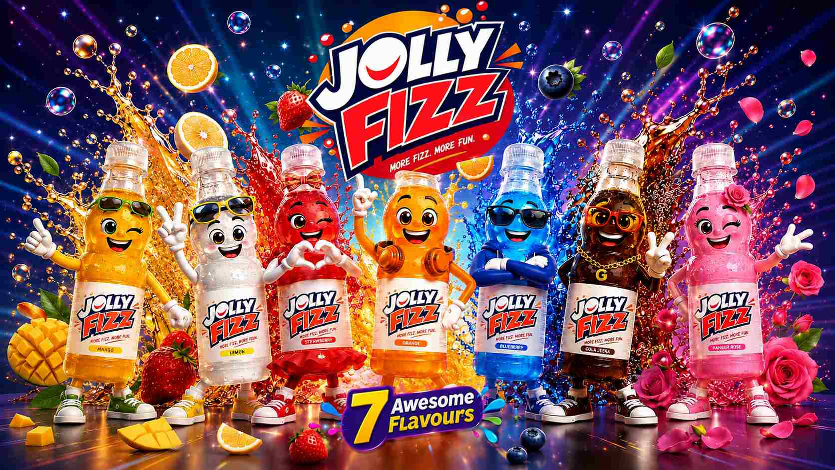 7 Refreshing Goli Soda Flavours You Must Try